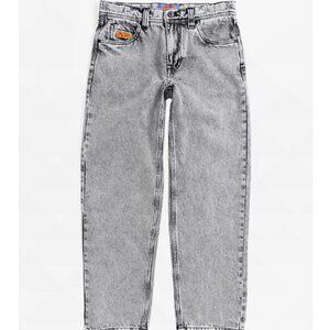 Empyre Youth Loose Fit Grey Jeans/ Skate Pants, Size 26 Grey